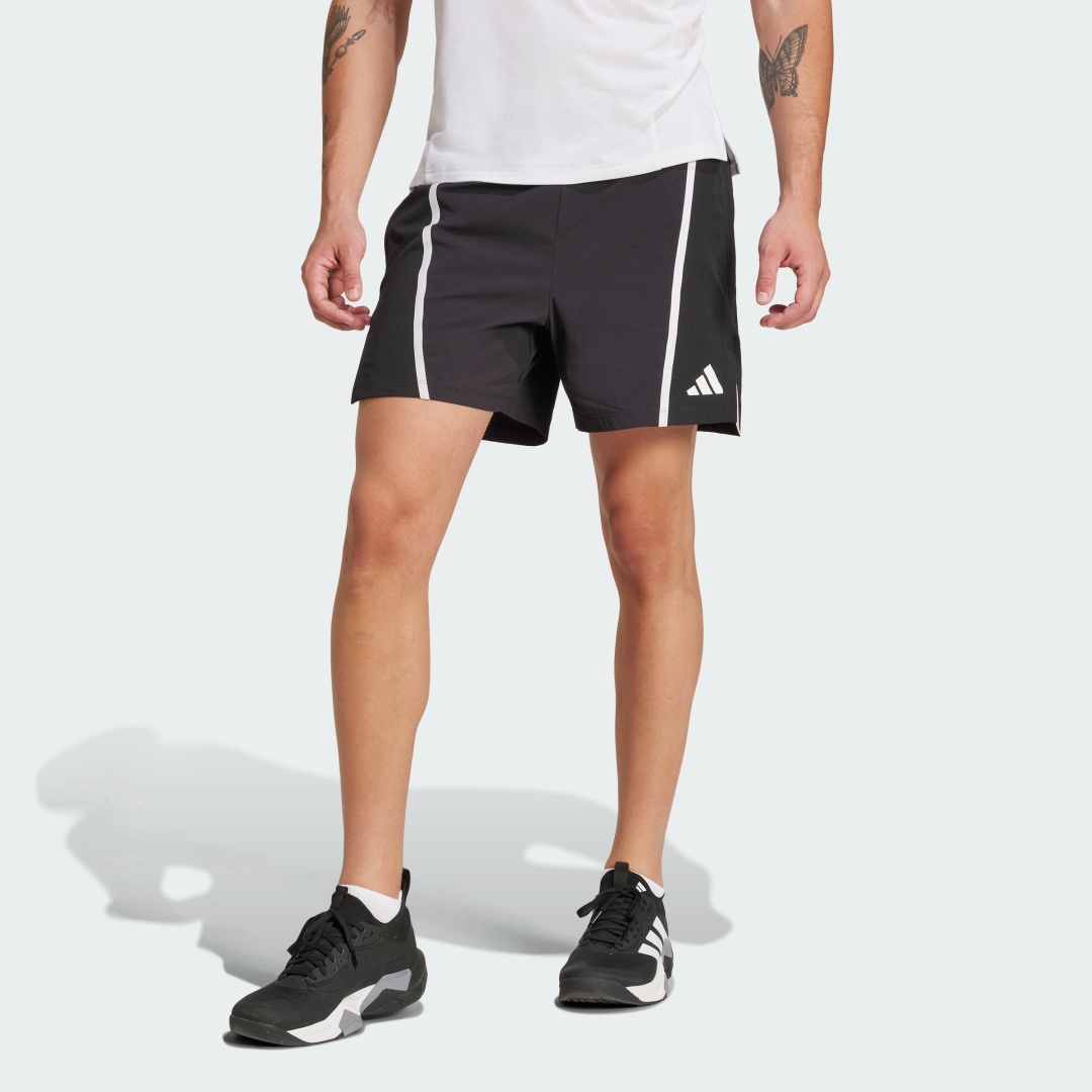 Спортивные шорты adidas D4T PS SHORTS черный