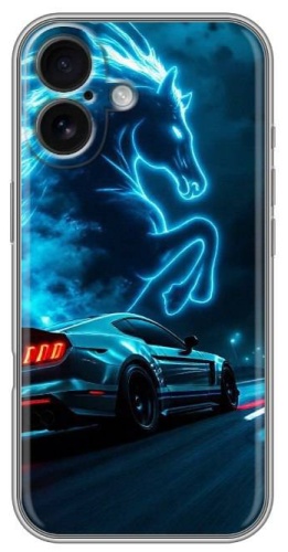 Чехол BAIKO для Apple iPhone 16 рисунок