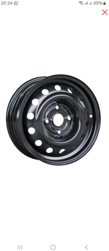Диск 6.5x16/4x100 D67 ET50 4 диска черный