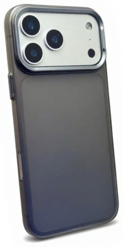 Чехол Unique для Apple iPhone 17 Pro Max черный