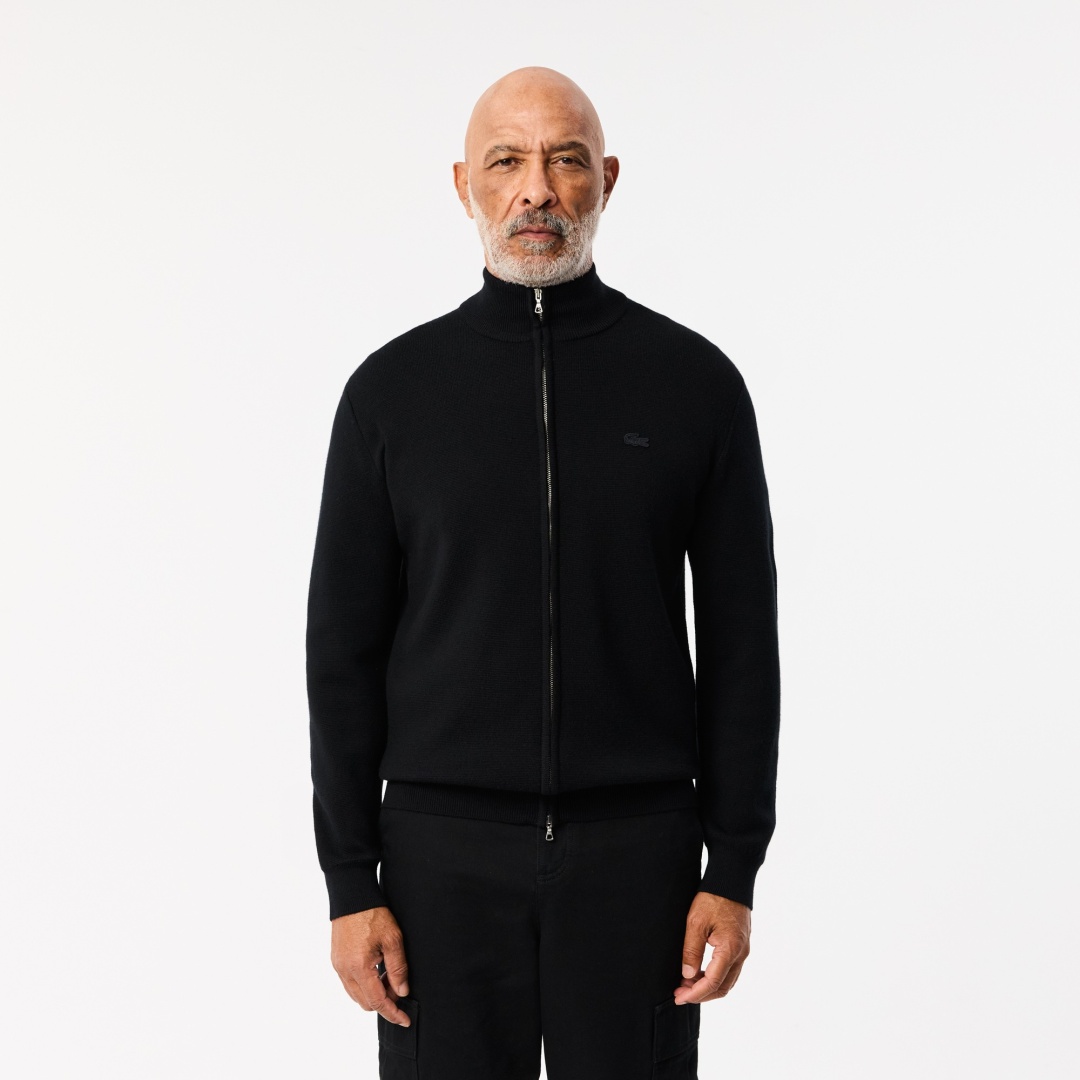 Кардиган LACOSTE черный