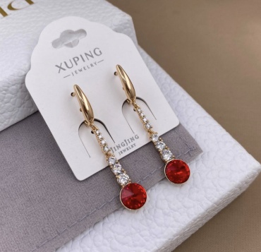 Серьги Xuping бижутерный сплав, фианит