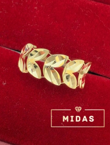 MIDAS 00327 размер 18.5 вес 1.11 г золото, без вставок