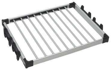 FurniTex вешалка для брюк G-05-600, металл, серый
