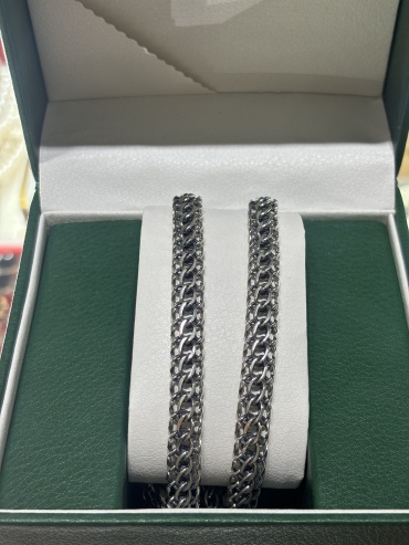 Argentum SymoSilver цепь длина 60 см, вес 48.5 г серебро, плетение питон