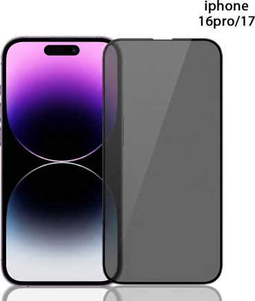 Стекло для Apple iPhone 16 Pro черный