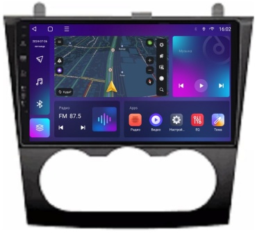 BLAST A9 pro 8 ядер 2+32 almera 2007-2012 в штатное место Nissan