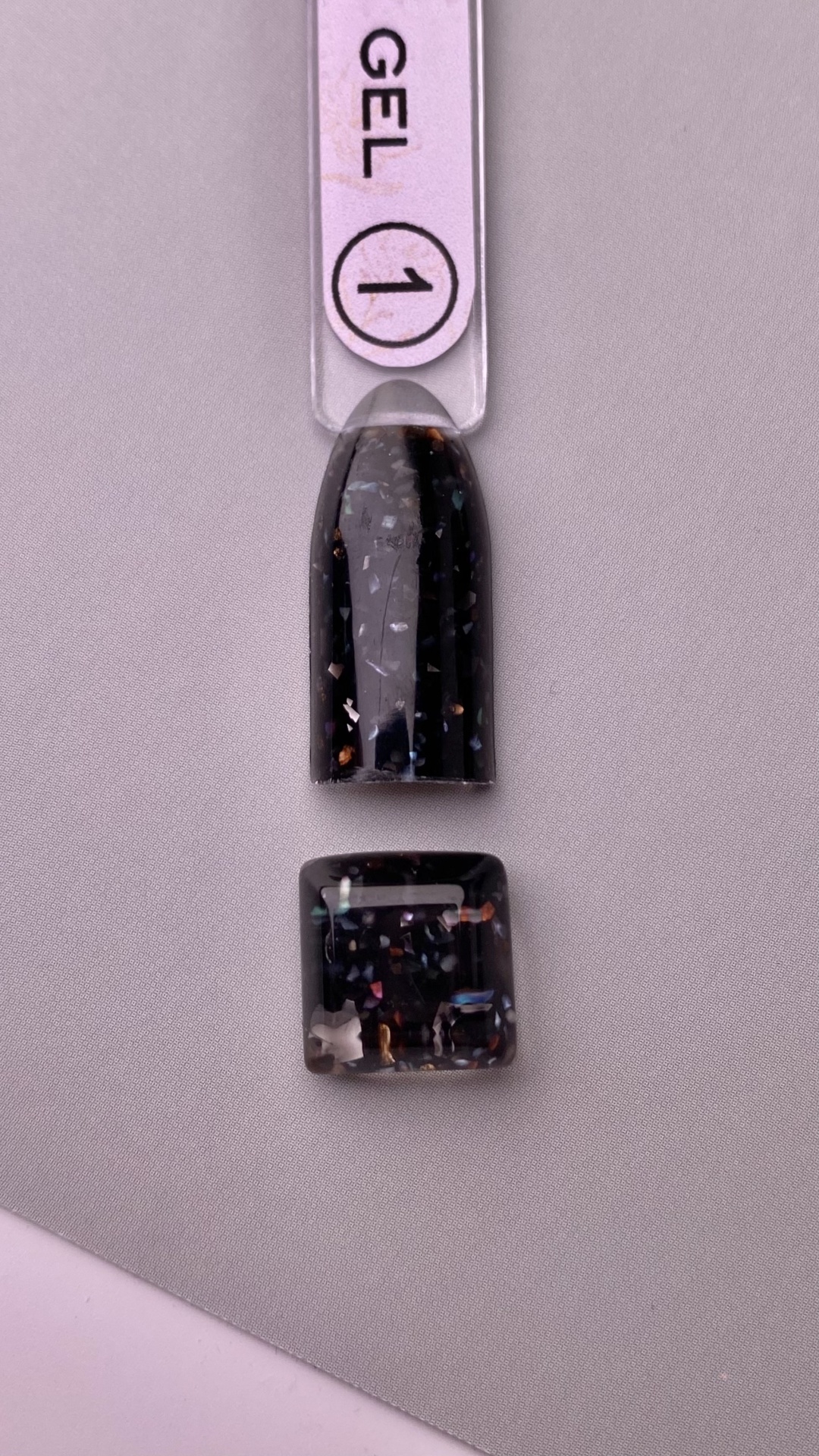 Mia гель для дизайна Gem gel 01 5 мл