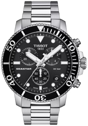 Кварцевые Tissot T1204171105100 нержавеющая сталь