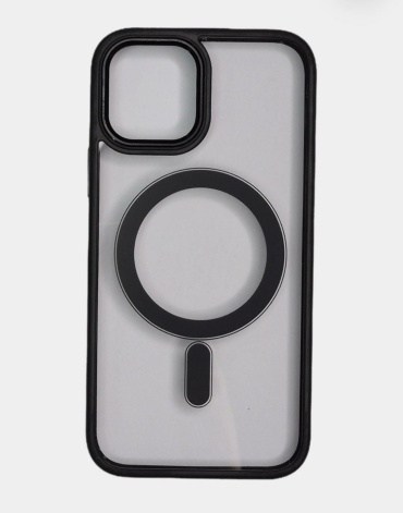 Чехол для Apple iPhone 12 черный