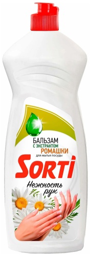 SORTI гель Бальзам с экстрактом ромашки 0.9 л 0.9 кг