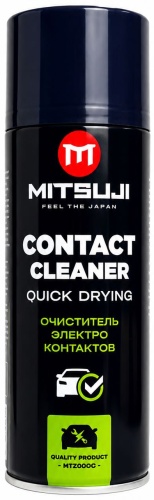 Mitsuji 027838 Очиститель электро контактов 0.45 л