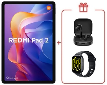 Xiaomi Pad 2 4G 11 дюйм 4 Гб/128 Гб зеленый + подарок