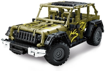 Конструктор Yofun Внедорожник YC-23039, деталей 715 шт