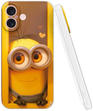Чехол Mcover для Apple iPhone 16 рисунок