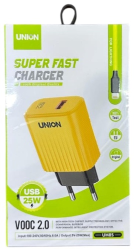 Union UH85 USB желтый