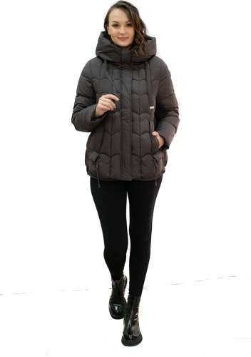 Зимняя куртка SF Collection коричневый