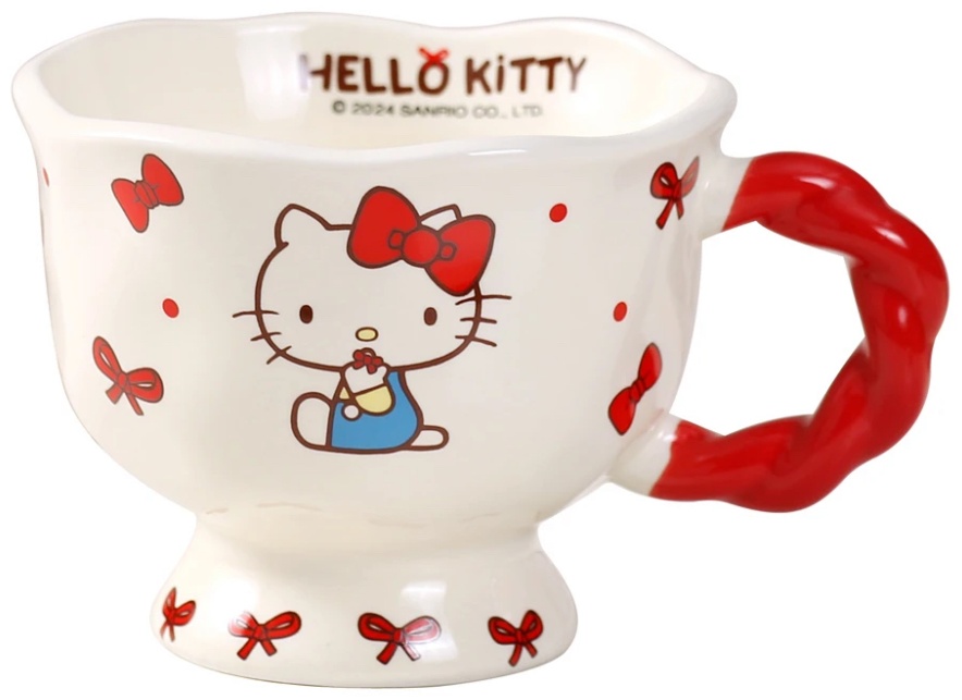 Кружка Hello Kitty , 300 мл, керамика, 1 шт.