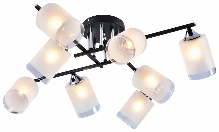 Люстра на штанге Rivoli LED, кол-во ламп: 32 шт