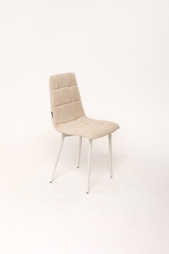 Стул Yassi CHILI, 88x43x38 см, белый, бежевый 1 шт.