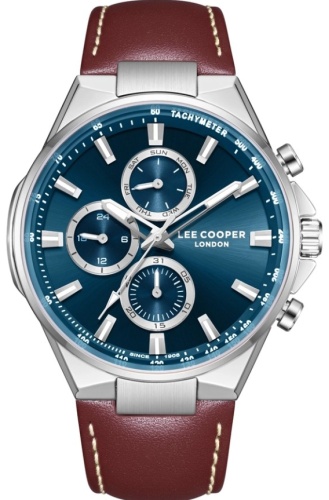 Кварцевые Lee Cooper LC08223.392-RM нержавеющая сталь