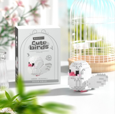 Конструктор Chaolechuang Cute Birds NO.8920, деталей 247 шт