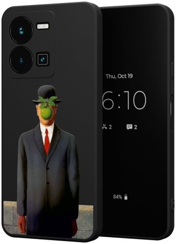 Чехол Mcover для Vivo Y35 рисунок