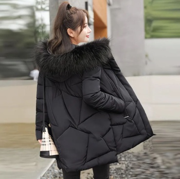 Зимняя куртка AD Fashion черный