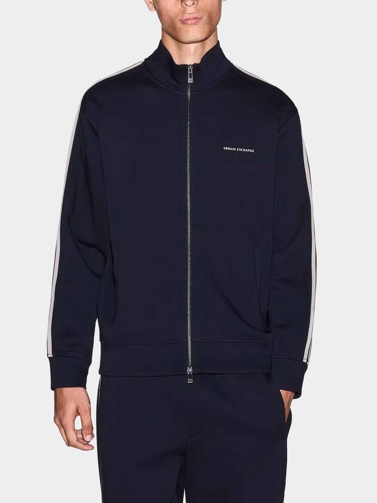 Кофта Armani Exchange темно-синий