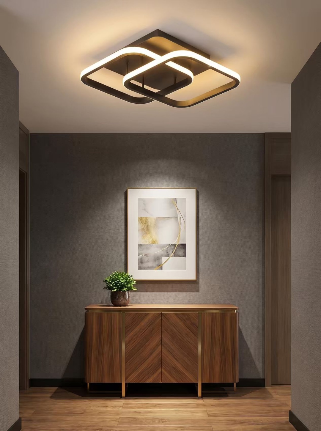 Люстра потолочная Element-5 LED, кол-во ламп: 2 шт