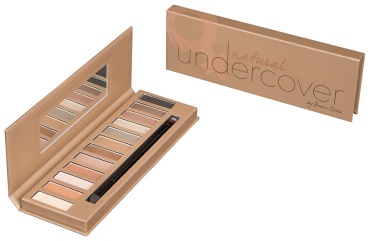 Bronx Colors тени сухие Natural Undercover Palette