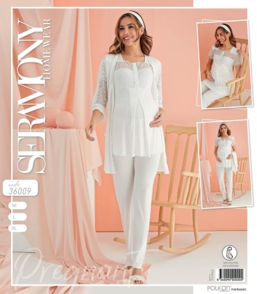 Пижама SERAMONY HOMEWEAR белый