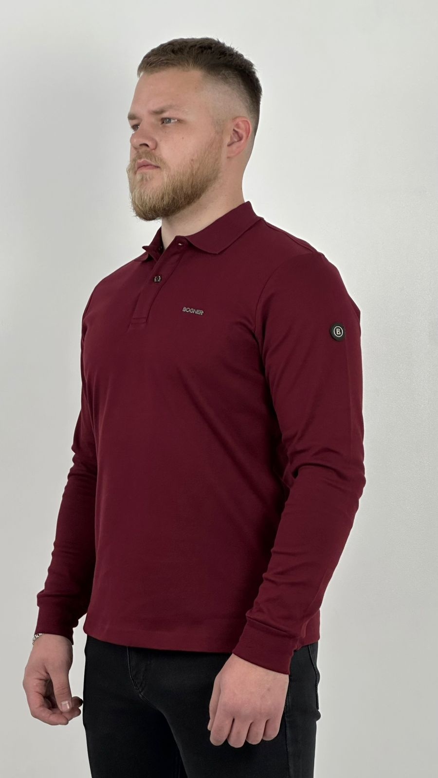 Кофта Bogner бордовый