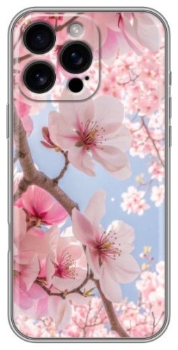 Чехол для Apple iPhone 16 Pro Max рисунок