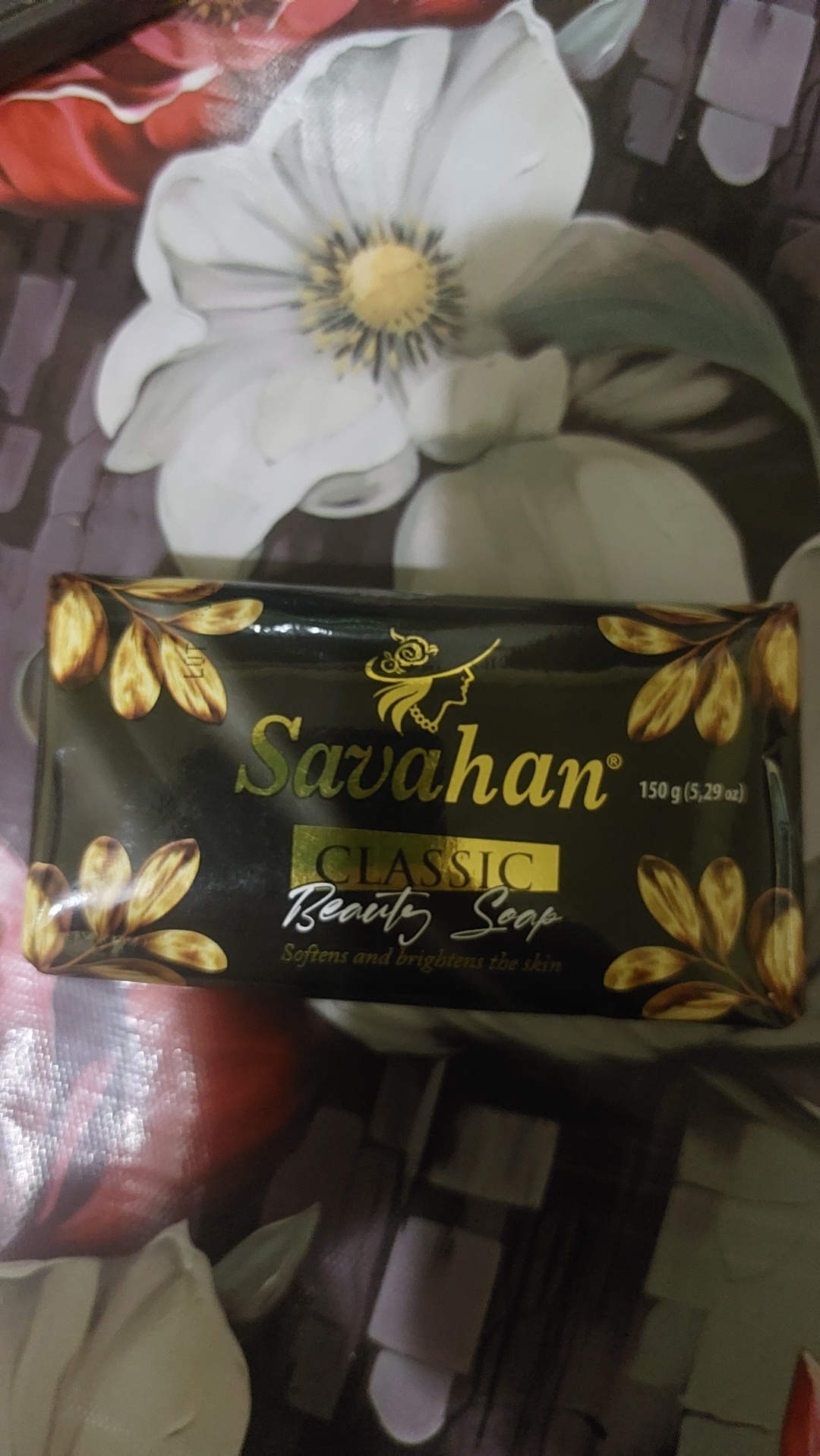 Кусковое мыло туалетное Savahan 1 шт
