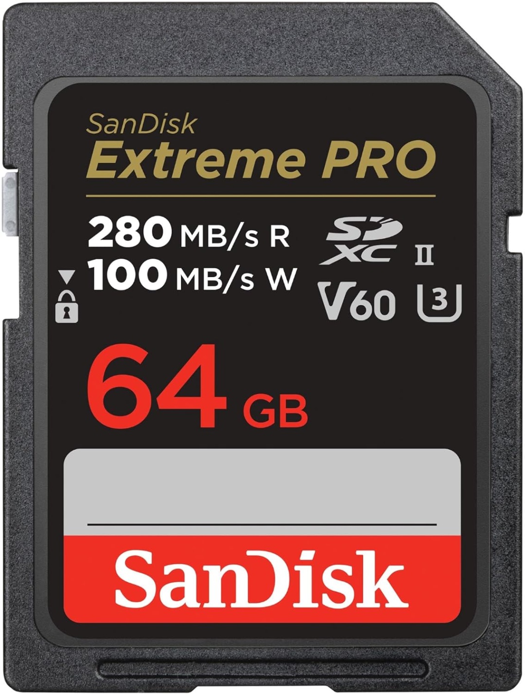Карта памяти SanDisk Secure Digital XC SDSDXEP-064G-GN4IN 64 Гб