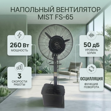 MIST FS-65 черный