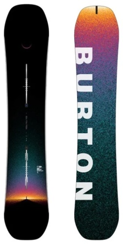 BURTON Custom X - 2025/10689111000 2025 156 черный