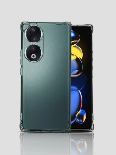 Чехол S&M для Honor 90 прозрачный