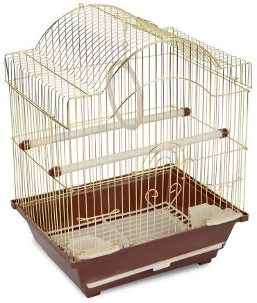 Кормушка Triol металл 5x5x8 см