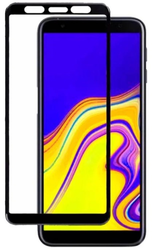Стекло для Samsung Galaxy A8+ (2018) 15694178_500393294 черный