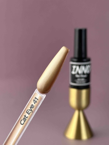 INNO гель-лак Cat Eye 41 глянцевое 10 мл