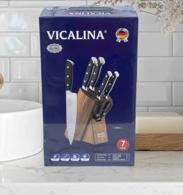 Набор ножей Vicalina VL-541, лезвие: нержавеющая сталь 7 шт