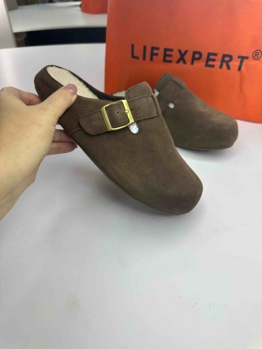 Сабо Lifexpert коричневый