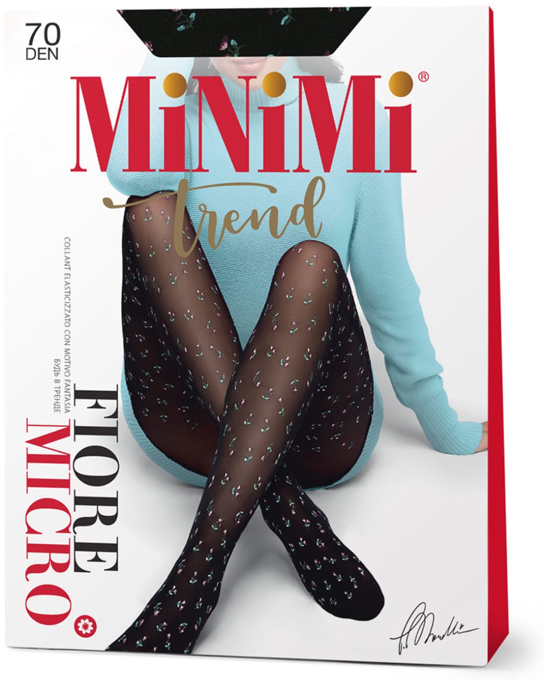 Колготки Minimi черный