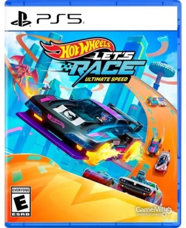 Hot Wheels Race Ultimate Speed PS5 RUS SUB