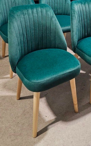 Стул NED Dr478, 85x50x50 см, зеленый 1 шт.