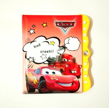 Записная книжка Маквин, 12x12 см, 55 л, мультиколор