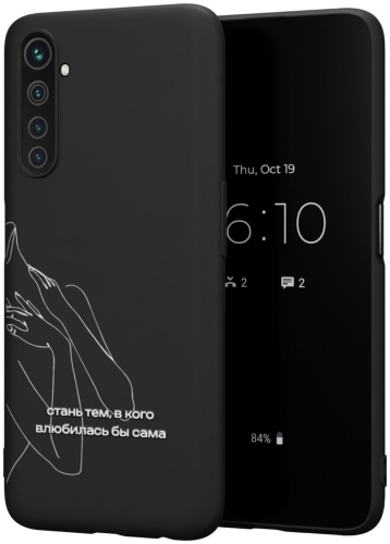 Чехол Mcover для Realme Realme 6 Pro рисунок