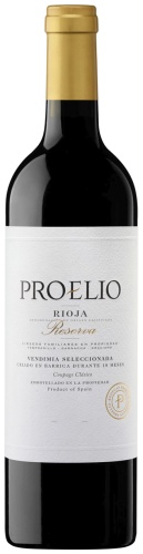 Вино Bodegas Proelio Vendimia Seleccionada, 2017 сухое белое 14.5% 0.75 л